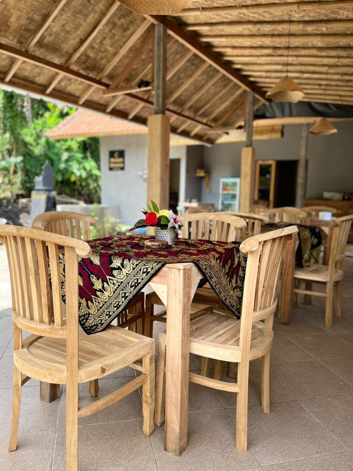 Manuk Dewata Villa サイドメン エクステリア 写真